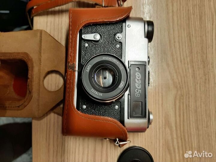 Плёночный фотоаппарат фед 5в