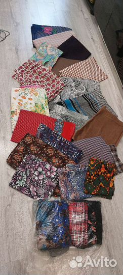 Отрезы ткани из СССР