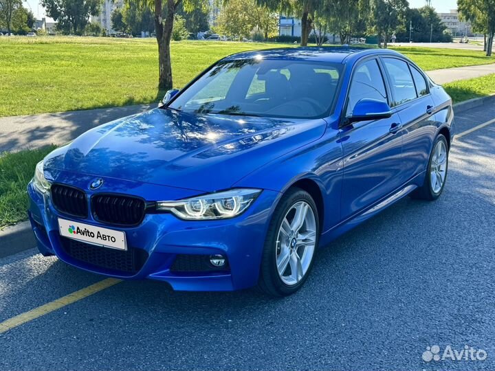 BMW 3 серия 2.0 AT, 2018, 50 000 км