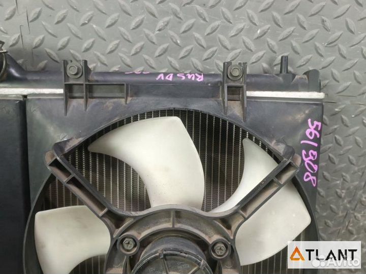 Радиатор основной subaru legacy