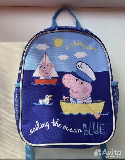 Новый рюкзак «Свинка Пеппа»
