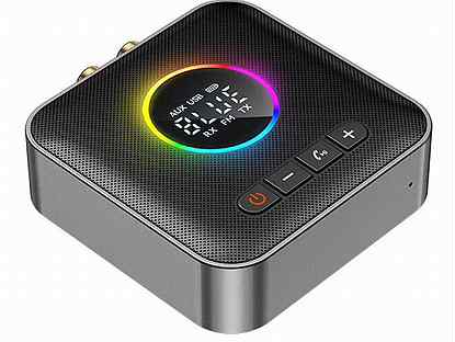 Bluetooth Трансмиттер Ресивер RGB. M10