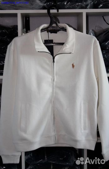 Джемпер Polo Ralph Lauren на замке (Арт.35732)