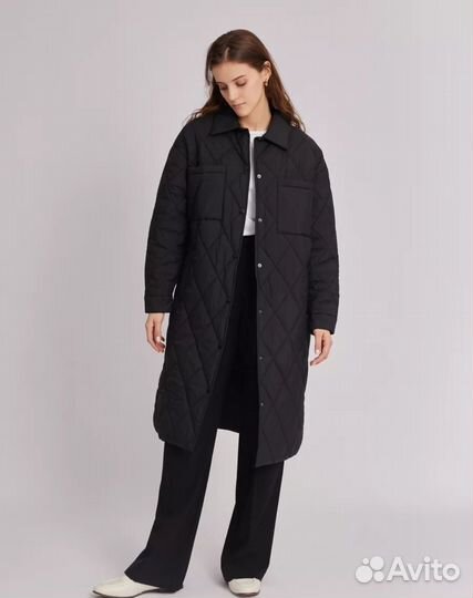 Пальто женское демисезонное, р. 50