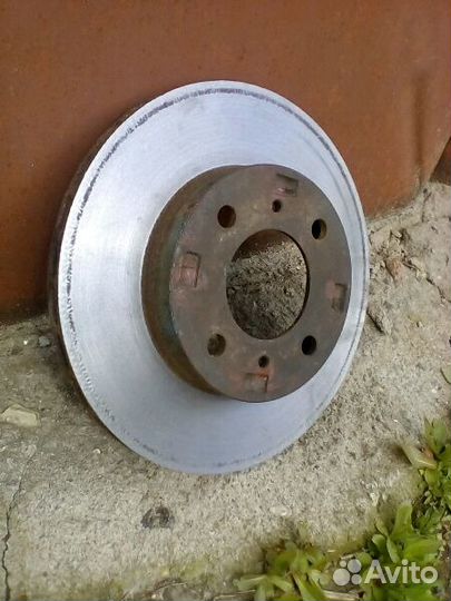 Диск тормозной для Renault 1шт в хорошем сост