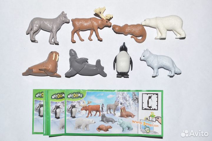 Киндер животные nature natoons - 1