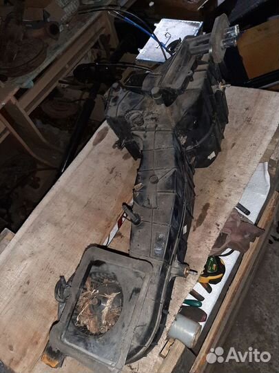 Гольф 3 корпус печки купе