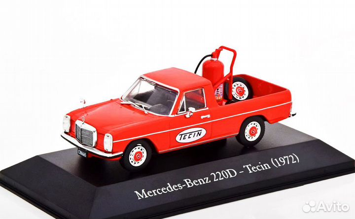1/43 Mercedes-Benz 220 D/8 W115 «Tecin» (пожарн.)