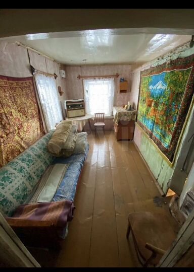 Дом 55 м² на участке 7,4 сот.