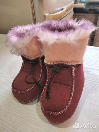 Пинетки-угги