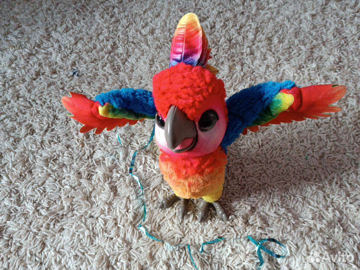 Игрушка FurReal Friends Попугай Кеша