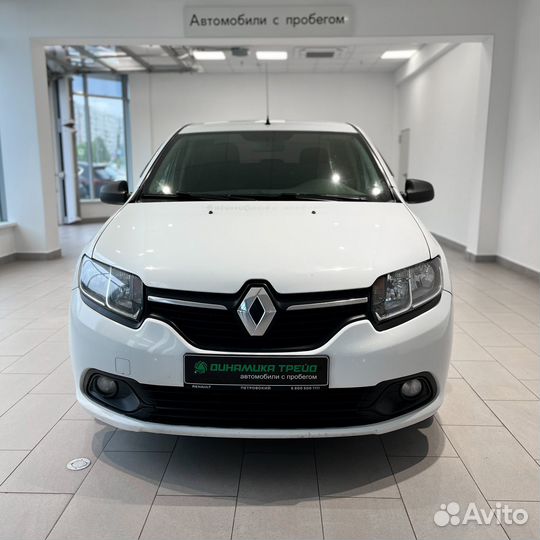 Renault Logan 1.6 МТ, 2018, 122 500 км