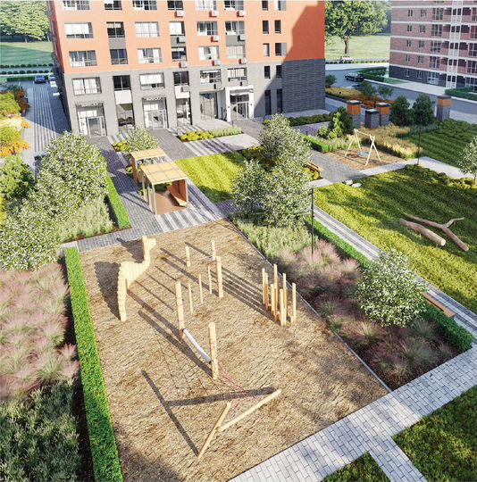 2-к. квартира, 78,4 м², 7/22 эт.