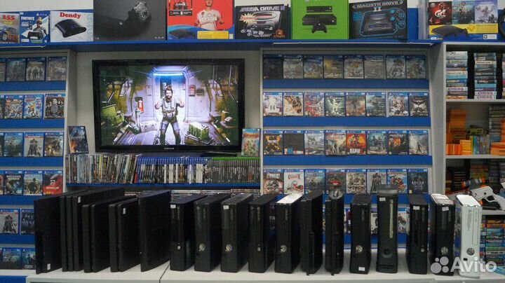 Xbox 360 4/250/500GB