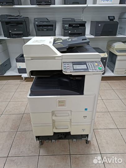 А3 мфу лазерный kyocera 6525 с гарантией