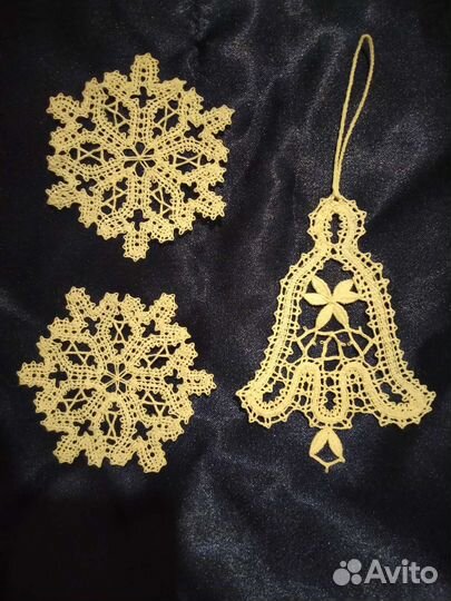 Кружевные сувениры