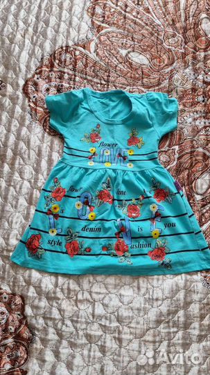 Платье для девочки