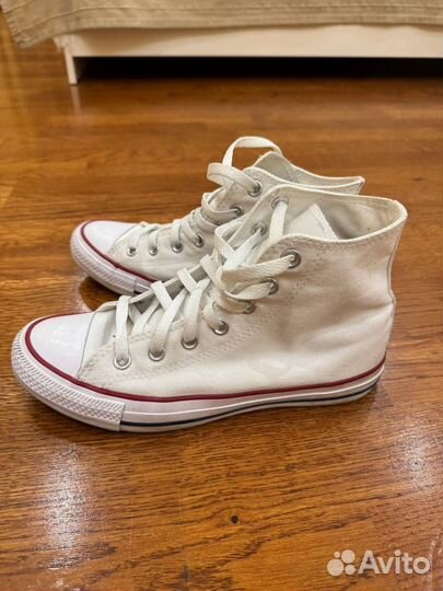 Кеды converse белые 39