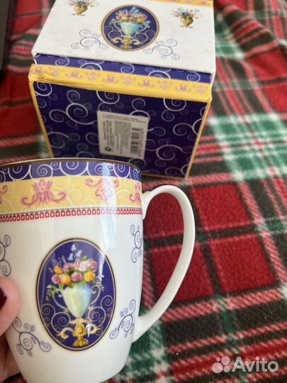 Кружка Фарфоровая