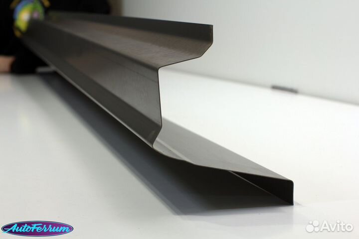 Пороги кузовные Dodge Caravan ремонтные