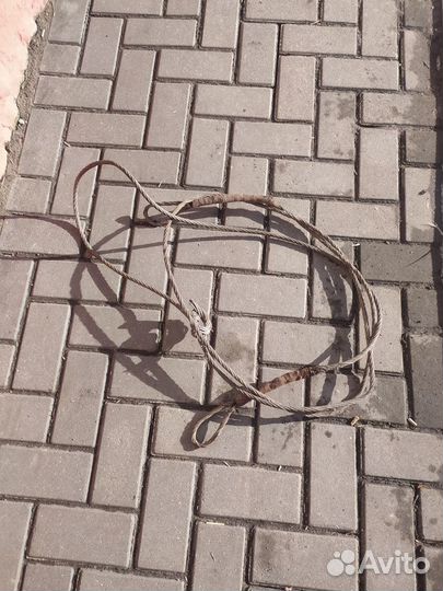 Трос стальной буксировочный