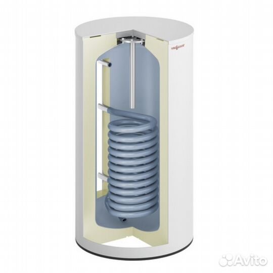 Viessmann Vitodens 100 - W 35 кВт+ бойлер 200 л