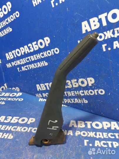 Ручник Mitsubishi Pajero 2 внедорожник 4M40 1998