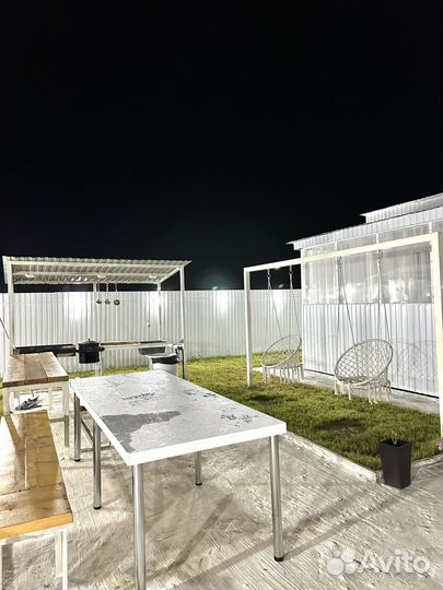 Беседка с мангалом