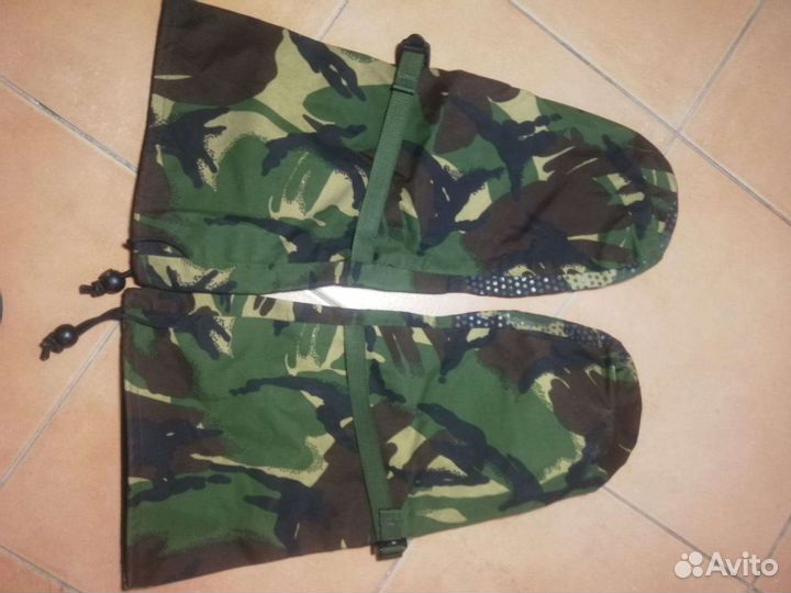 Шерстяные толстые перчатки и варежки с регулировко