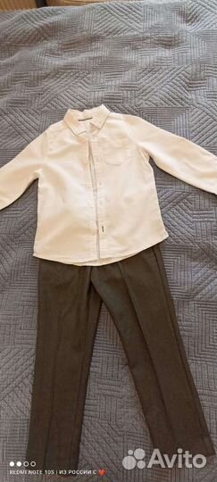 Рубашка и брюки 116 размер