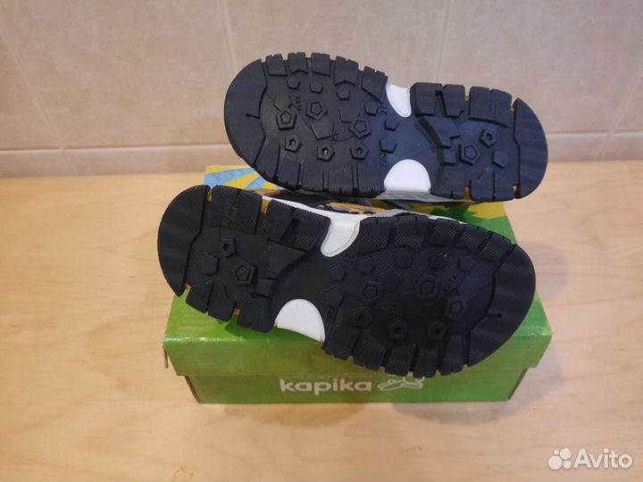 Новые кожаные сандали Kapika для мальчика 27 р