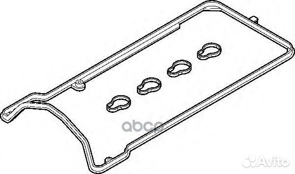 Комплект прокладок, крышка головки цилиндра 685