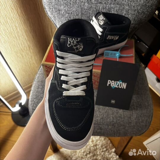 Кеды vans half cab оригинал