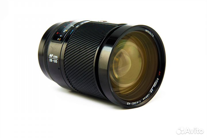Minolta AF Zoom 28-135 f4(22) -4.5