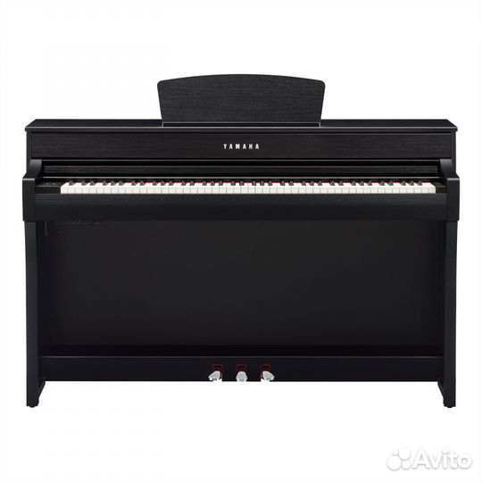 Цифровое пианино yamaha CLP 735 B, в наличии