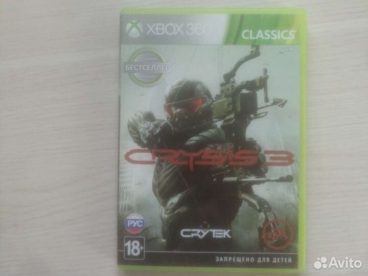 Игра на xbox 360