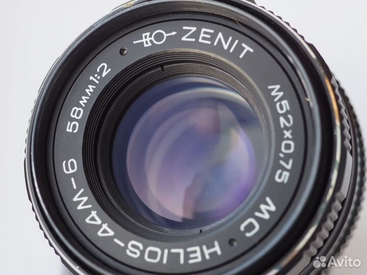 Мс Гелиос-44М-6 58mm f2 M42