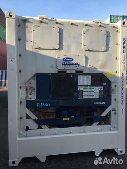 Рефконтейнер 2004 г. 40 Ф. без/пр. sebu 8280531