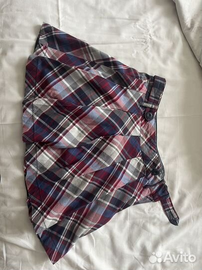 Юбка H&M L.O.G.G. в клетку, размер 36