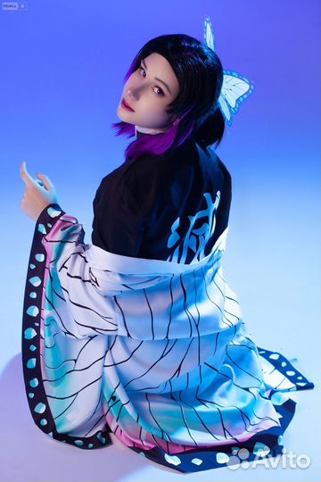 Косплей Шинобу Кочо