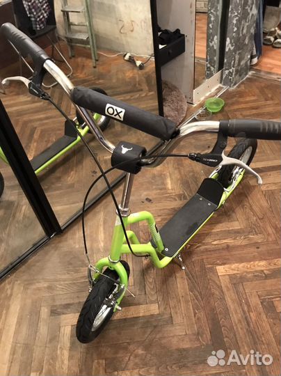 Самокат взрослый