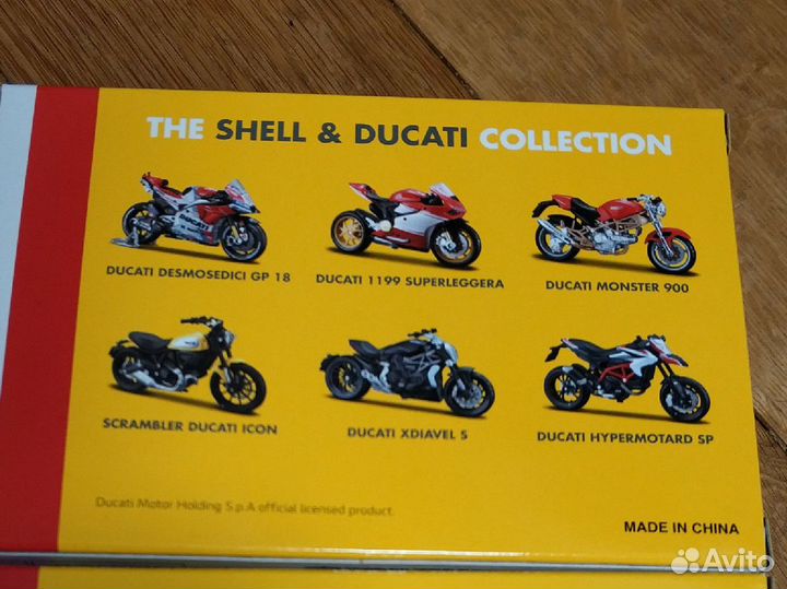 Модели мотоциклов ducati от shell новые