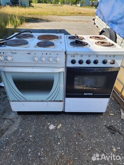 Электрическая кухонная плита