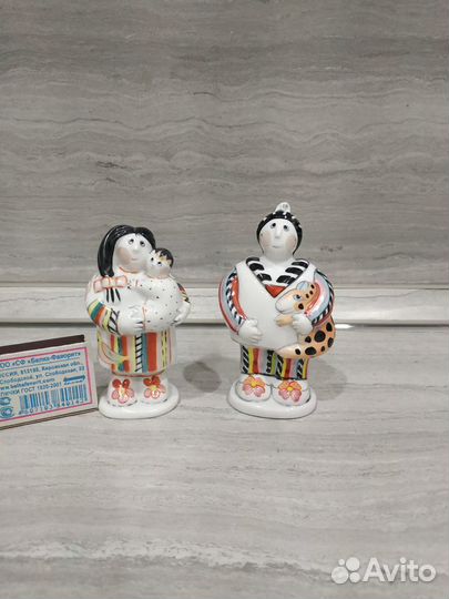 Villeroy boch винтажные солонка и перечница