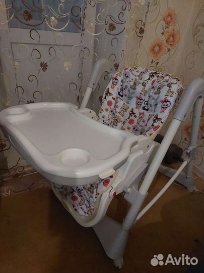 Стульчик для кормления трансформер