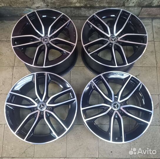 Оригинал разноширокие Mercedes GLE/coupe GLS R22