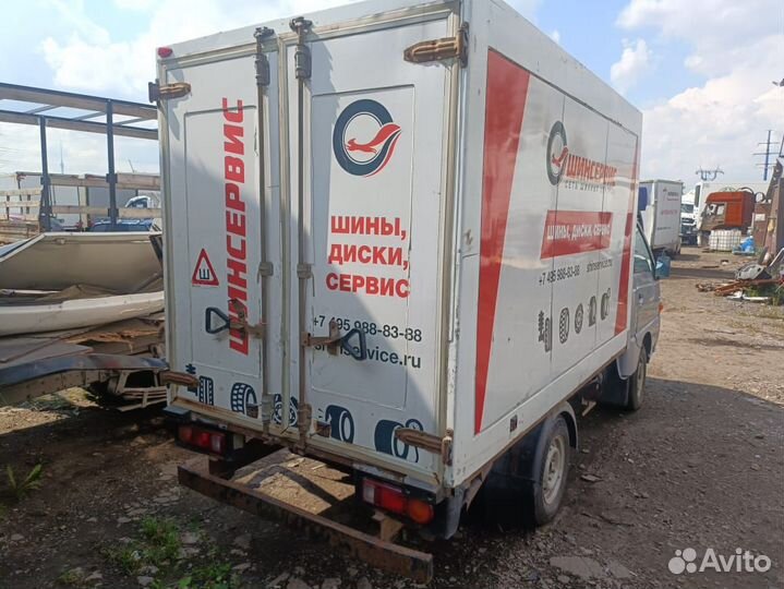 Hyundai Porter 2.5 МТ, 2012, 210 901 км