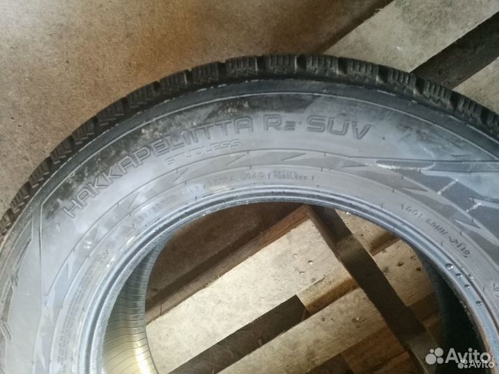 Nokian Tyres Hakkapeliitta R2 SUV 265/60 R18