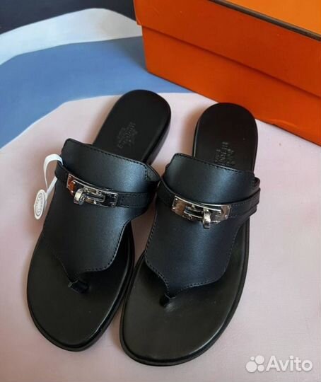 Шлёпанцы hermes
