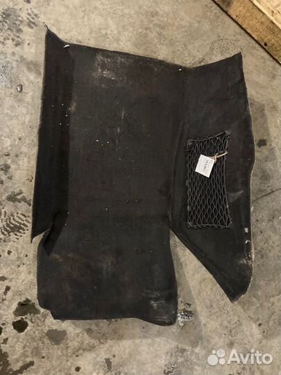 Ковровое покрытие пола Mercedes-Benz C-Class W203